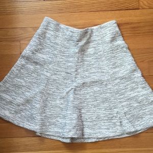 Black and white skirt